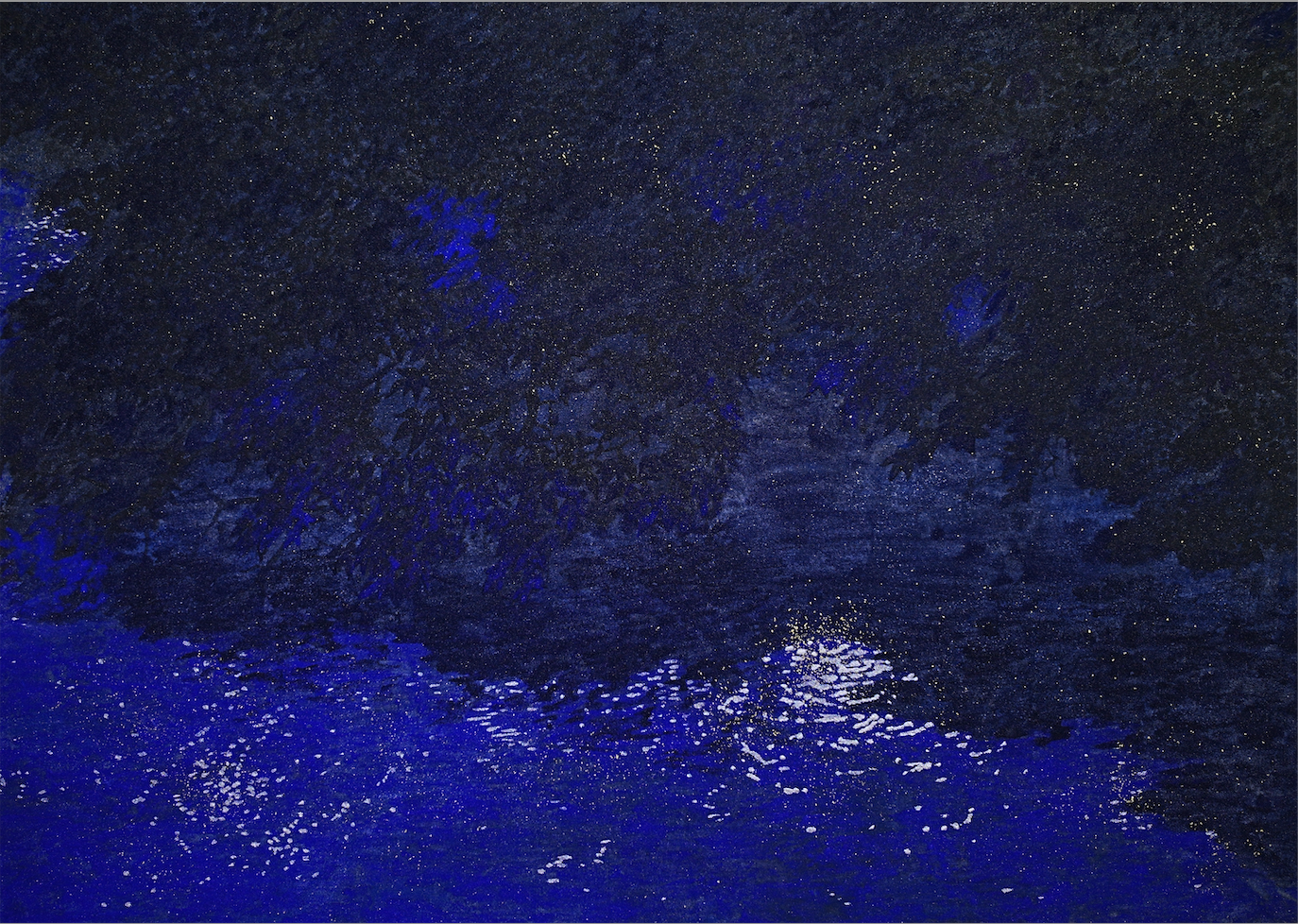 Unique Originals - Shimmering Breath: Night Water Shadows