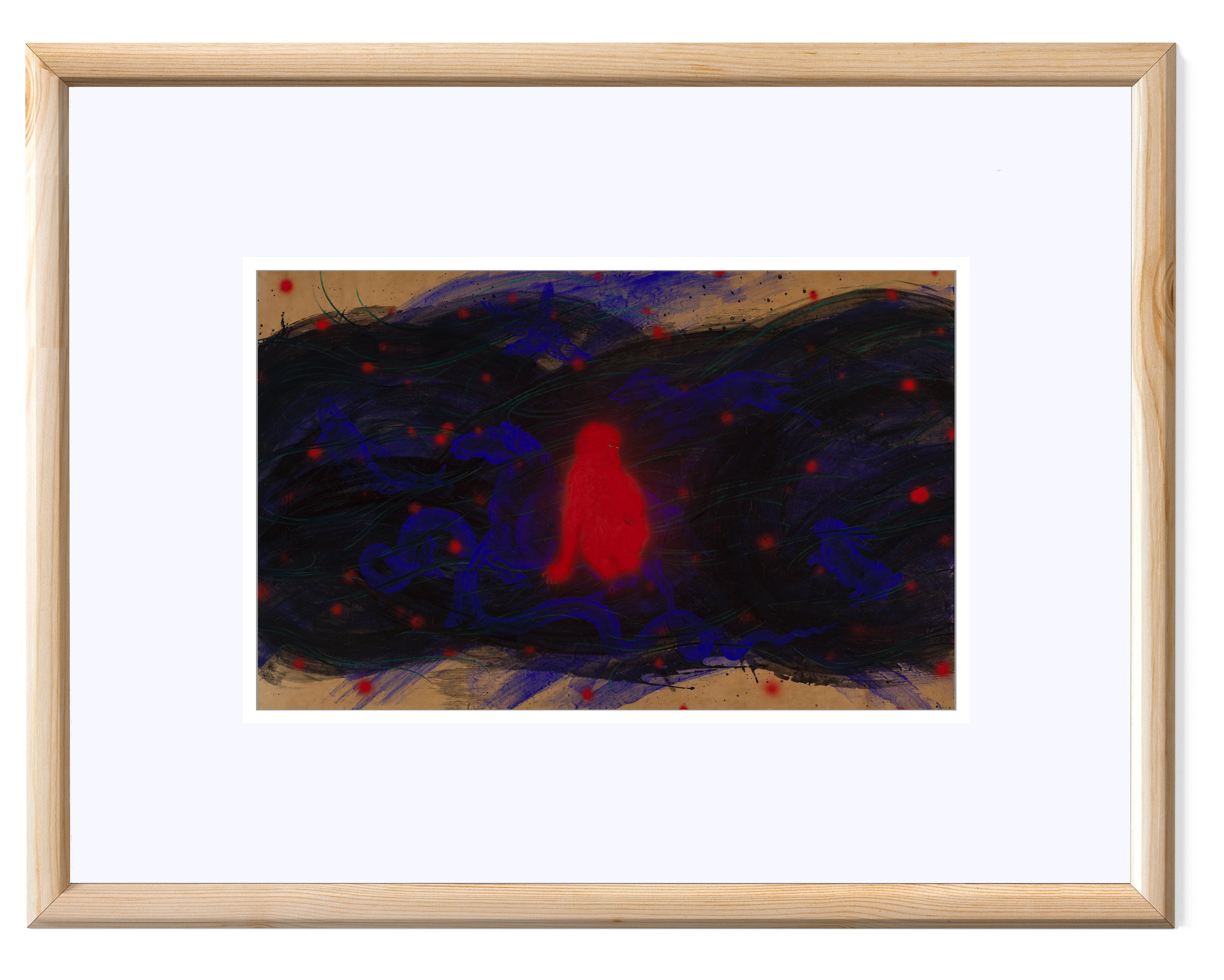 Wind-Water Huan: Dissolving Desire to Find the Heart