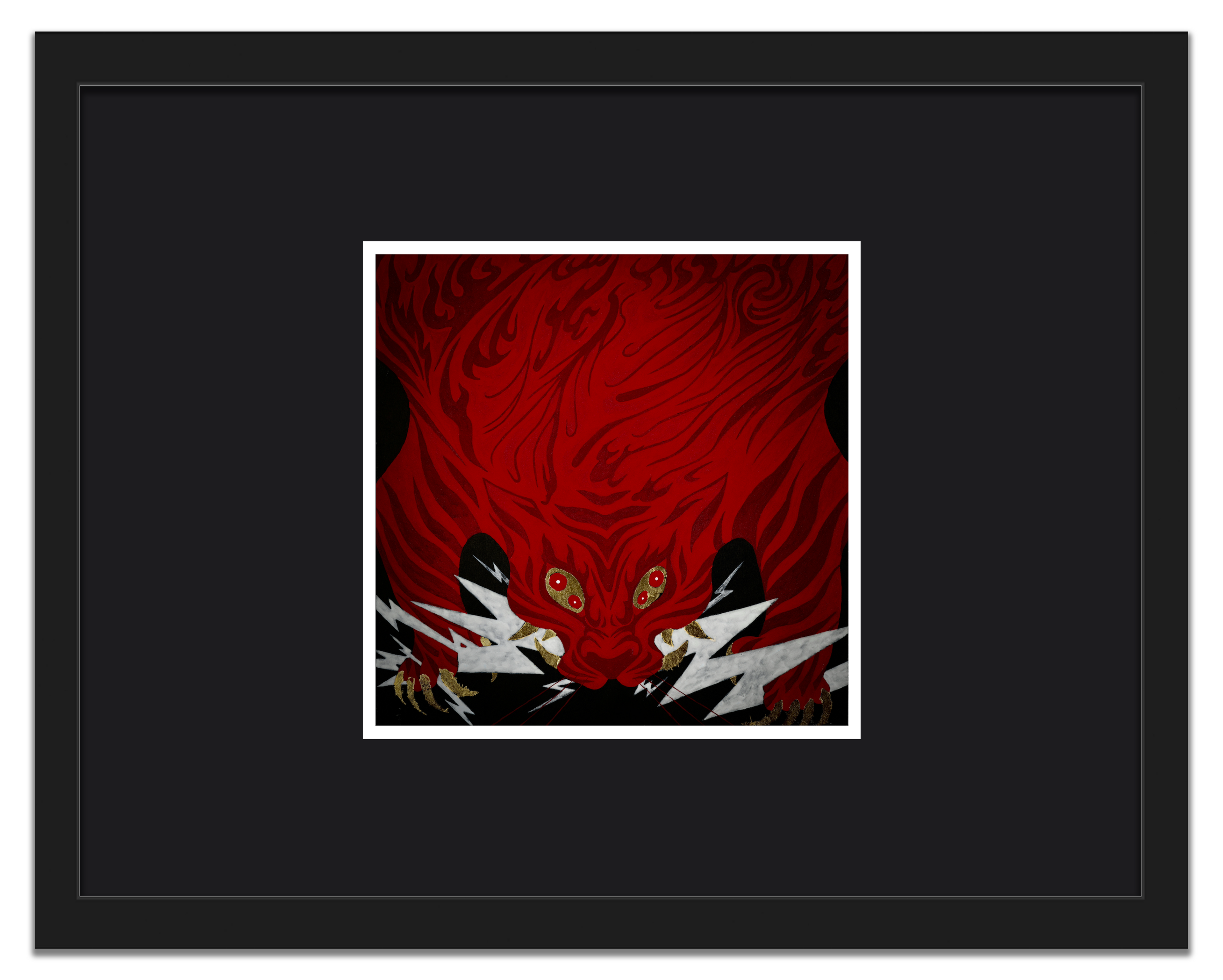 Fire-Thunder Shi He: The Bite of Authority and Order