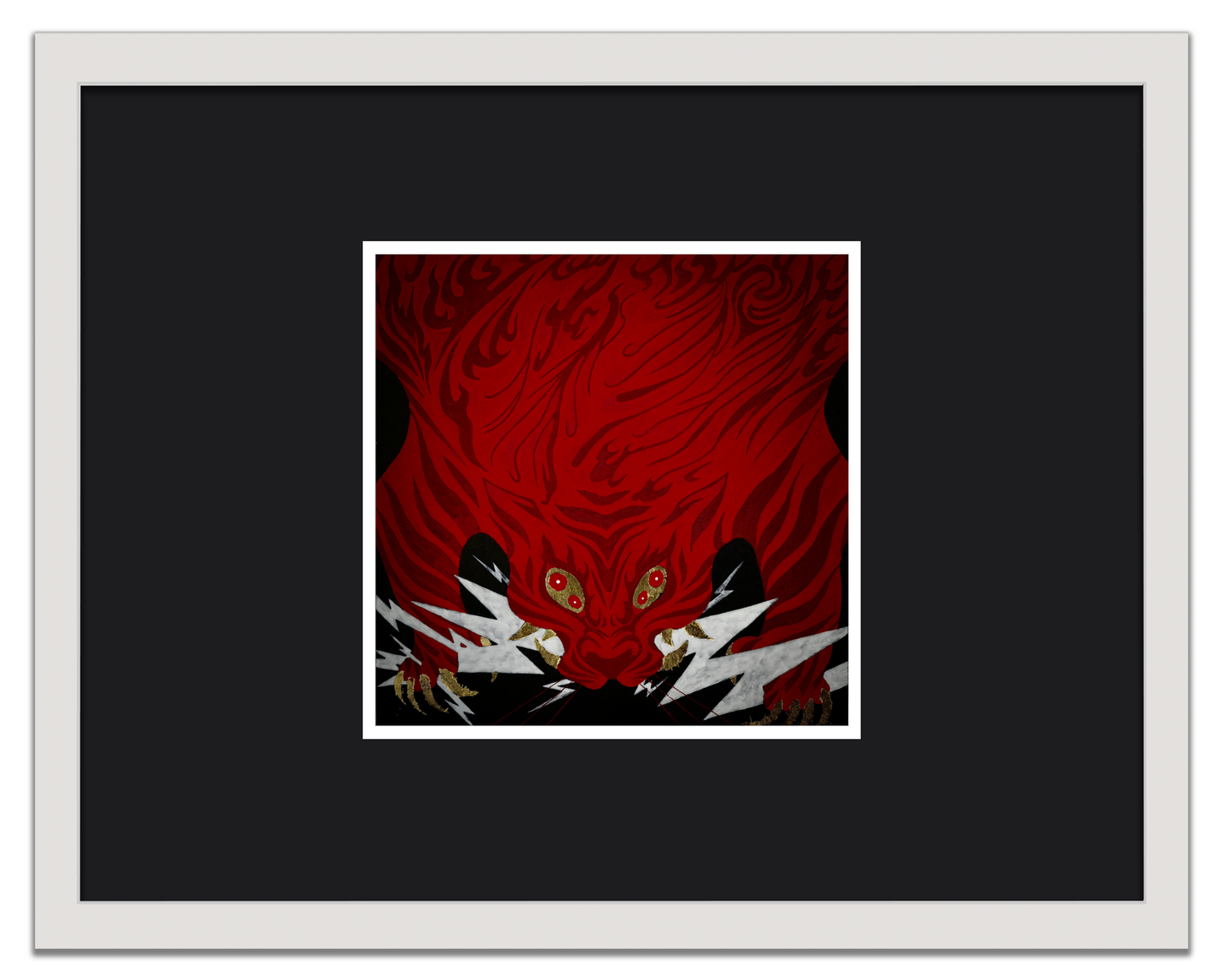 Fire-Thunder Shi He: The Bite of Authority and Order