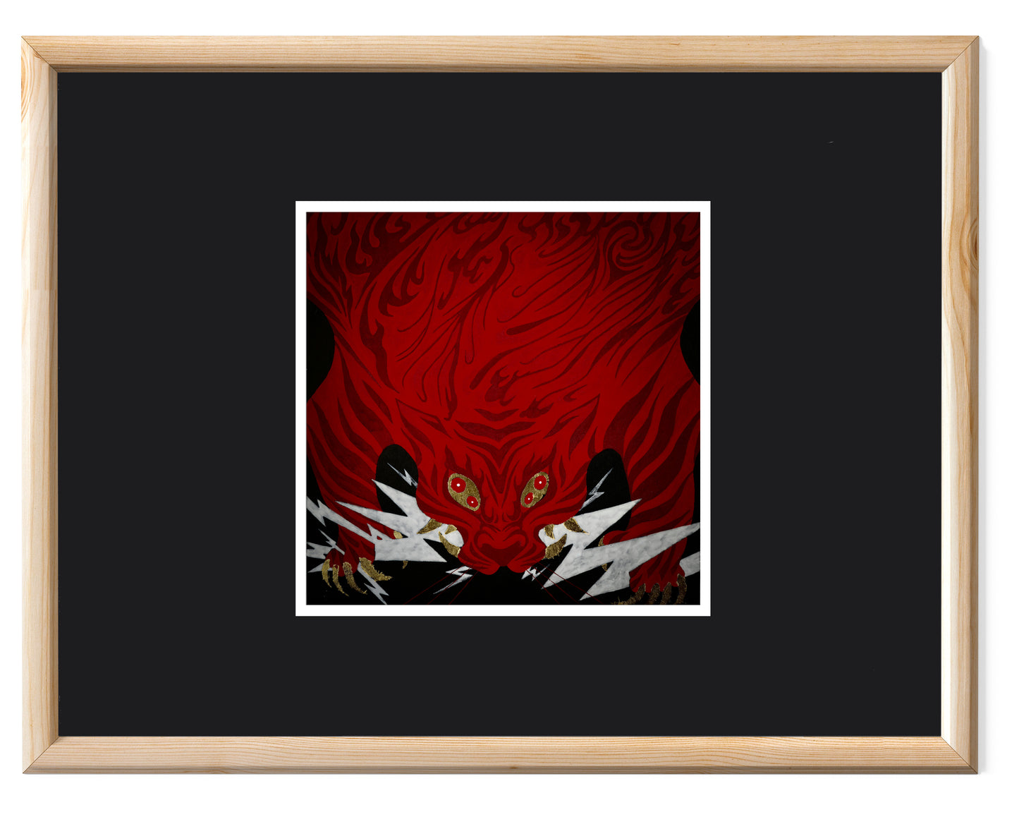 Fire-Thunder Shi He: The Bite of Authority and Order