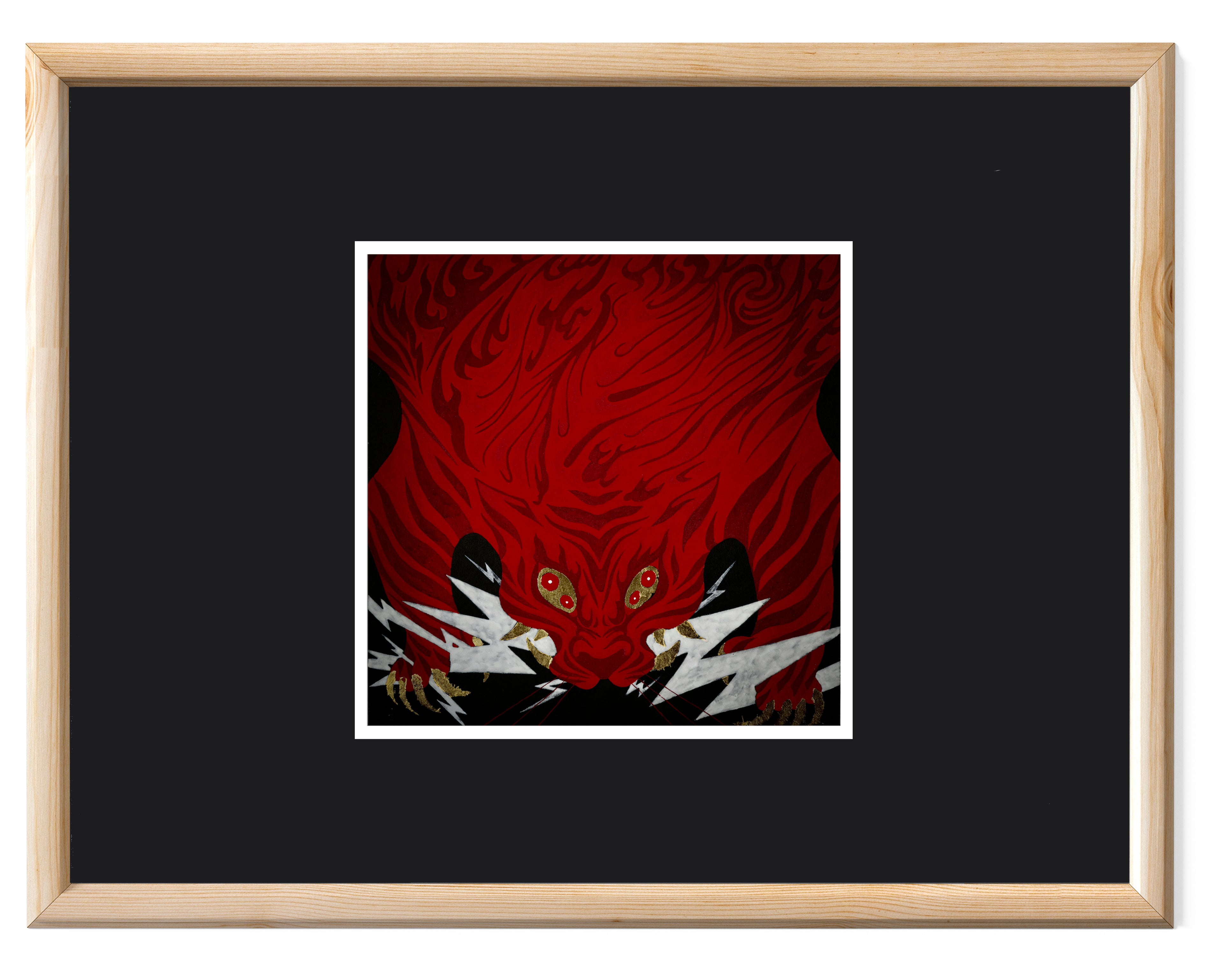 Fire-Thunder Shi He: The Bite of Authority and Order