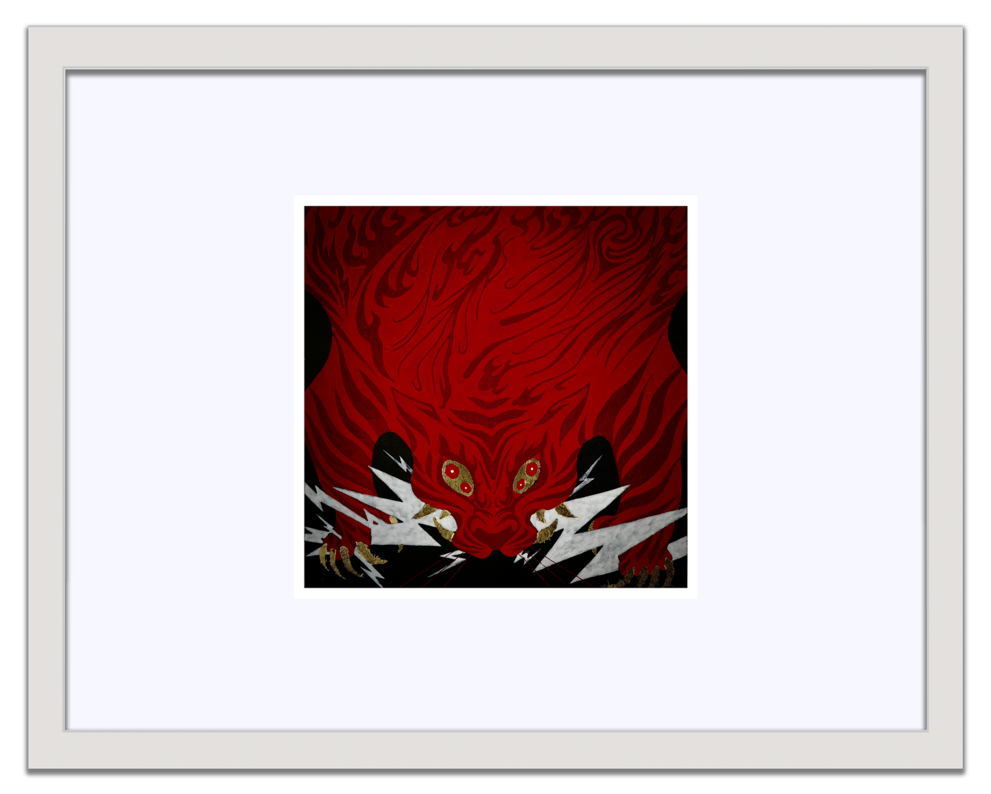 Fire-Thunder Shi He: The Bite of Authority and Order
