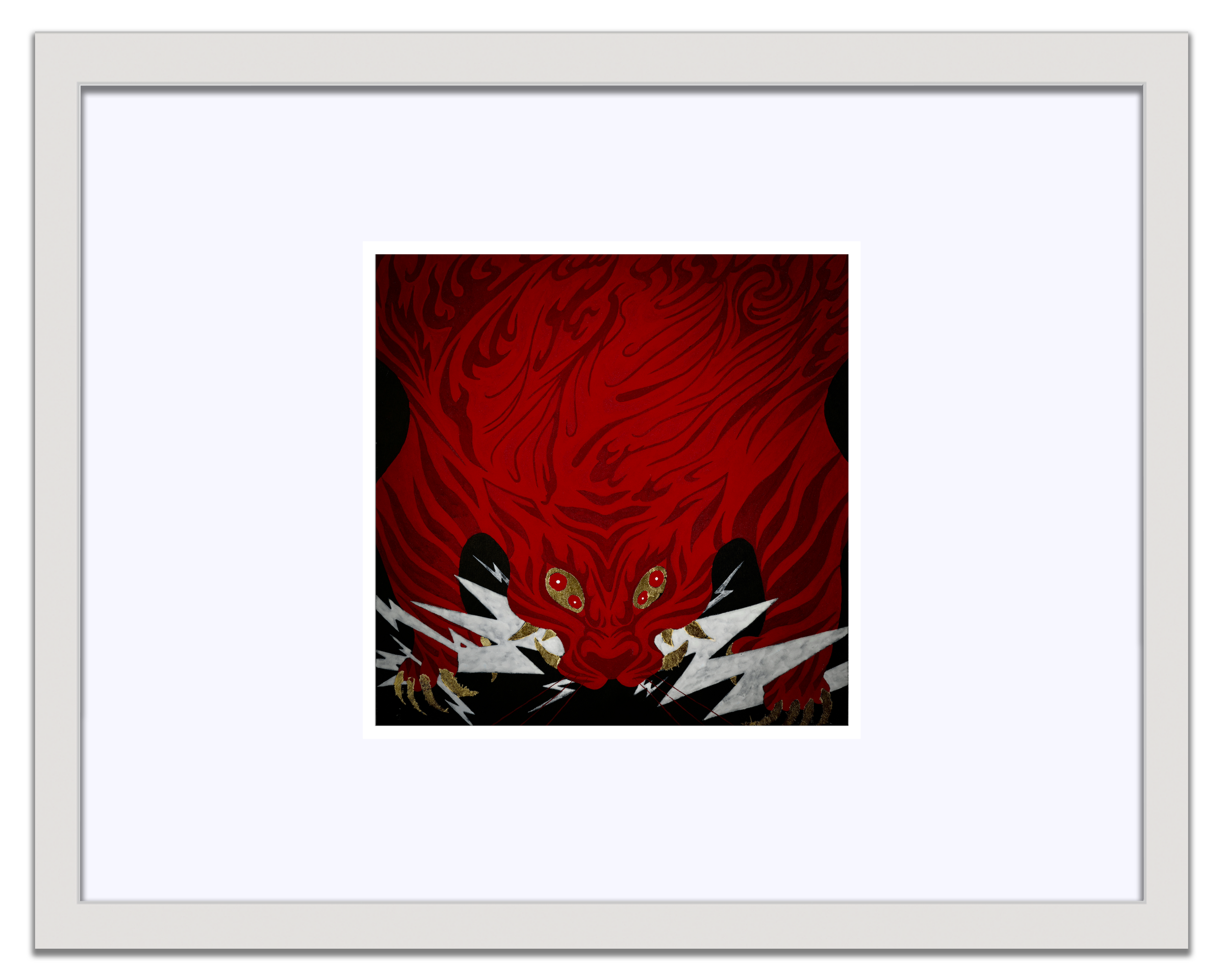 Fire-Thunder Shi He: The Bite of Authority and Order