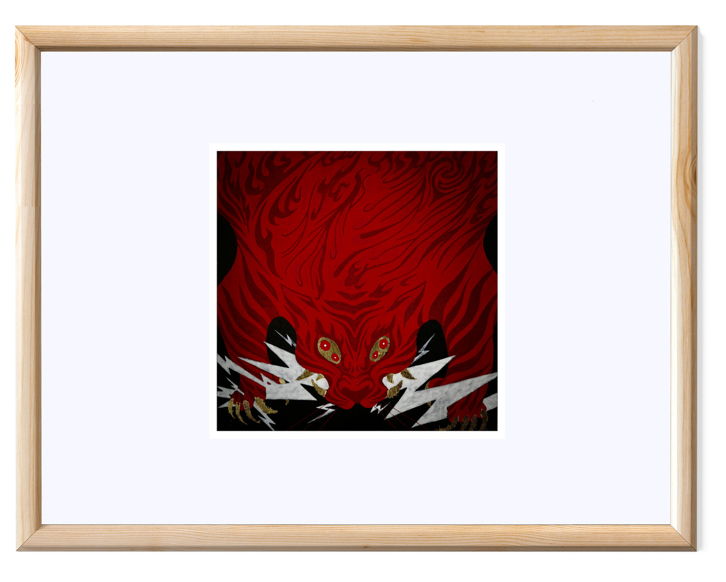 Fire-Thunder Shi He: The Bite of Authority and Order
