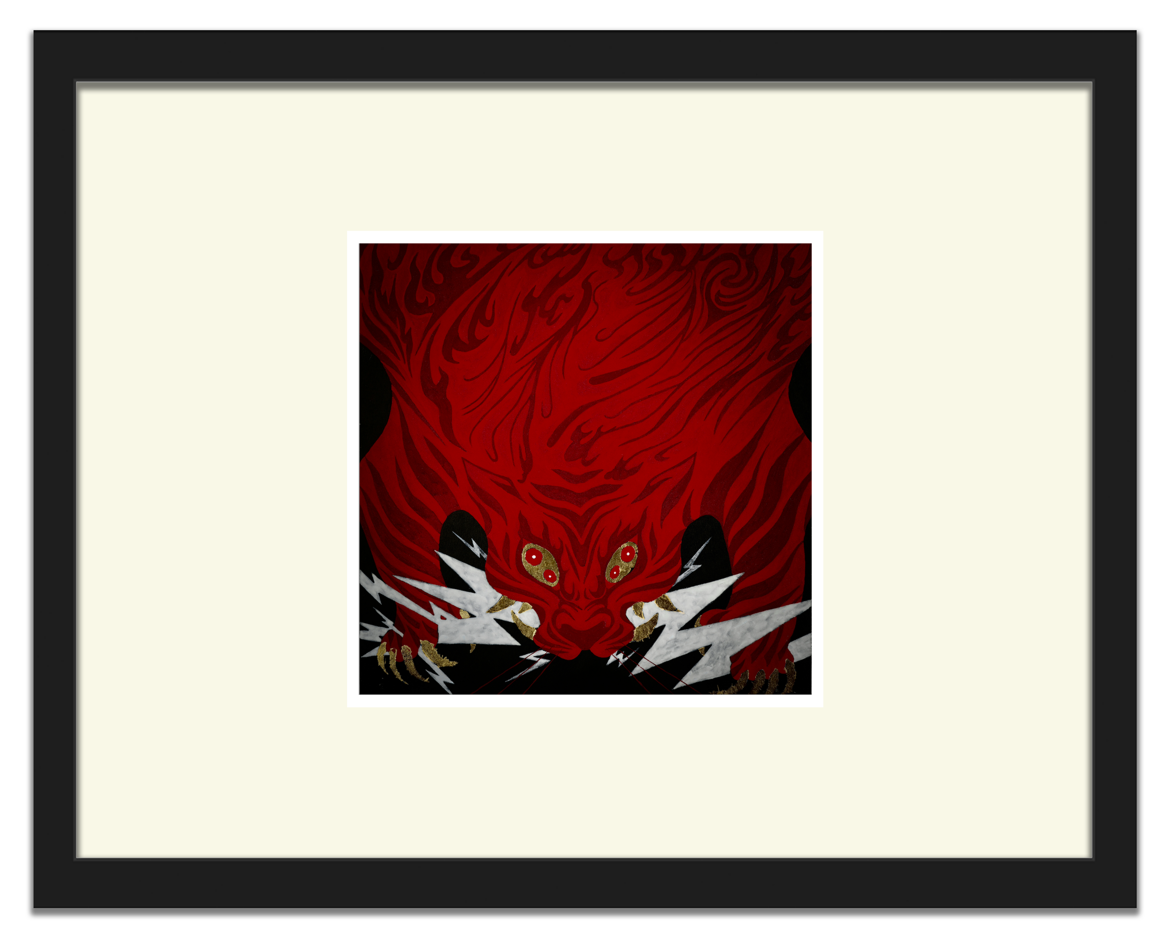 Fire-Thunder Shi He: The Bite of Authority and Order