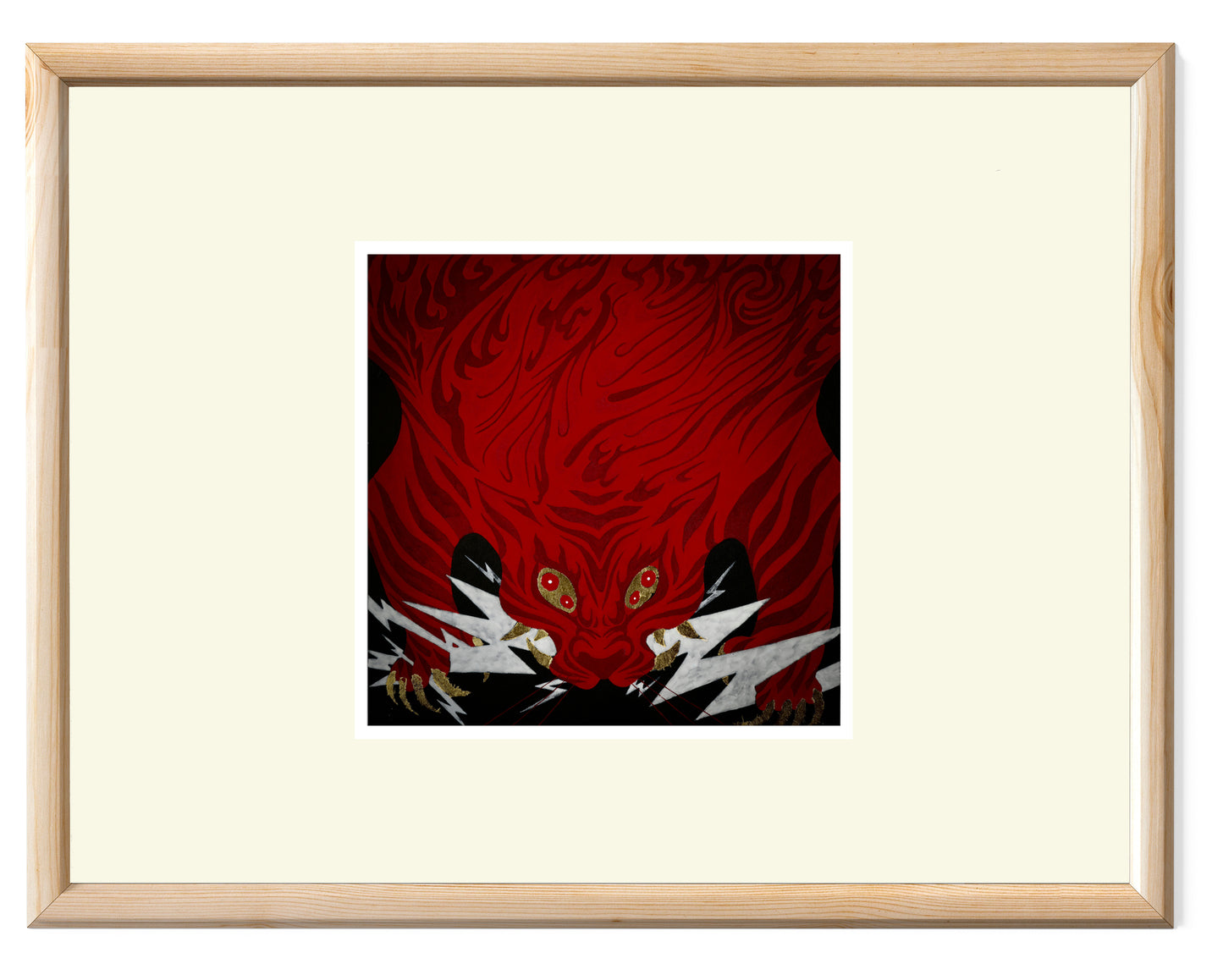 Fire-Thunder Shi He: The Bite of Authority and Order