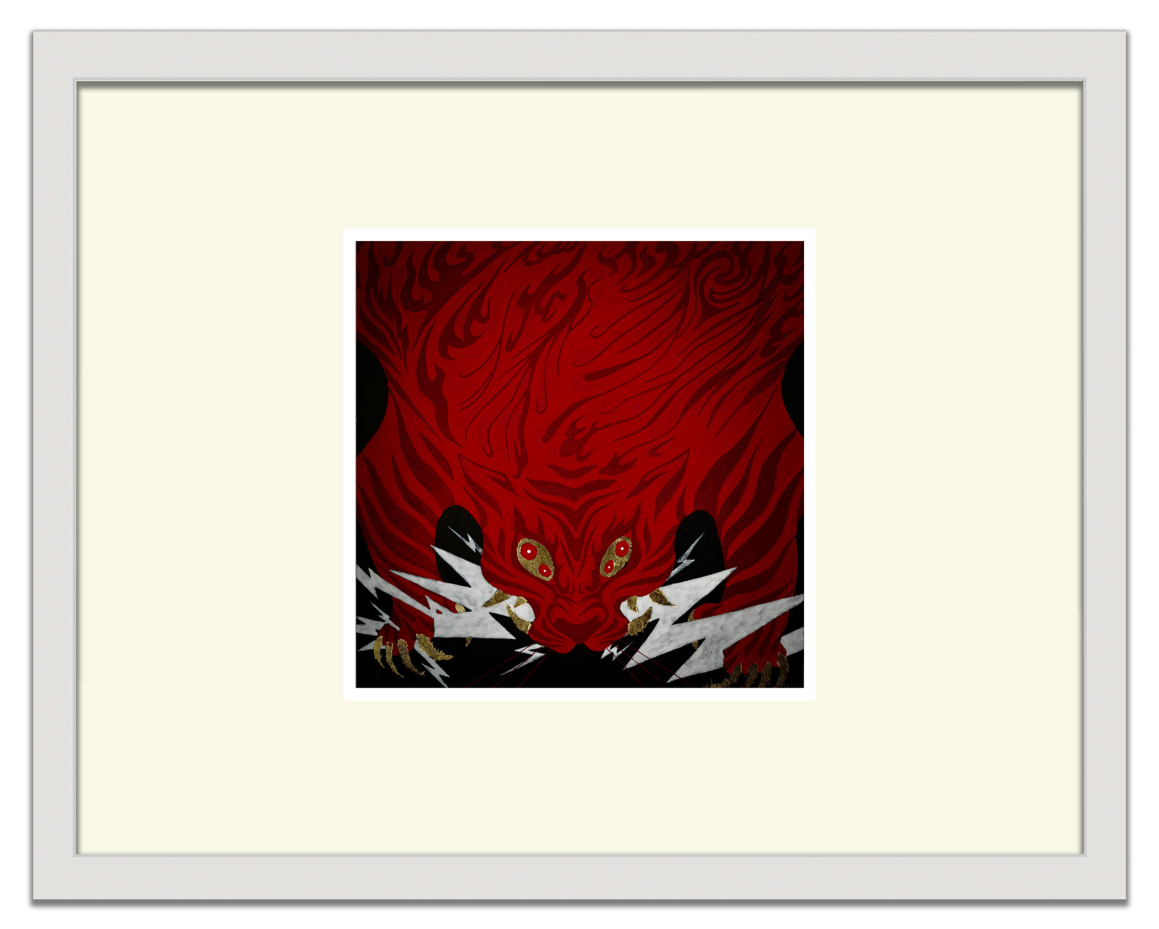 Fire-Thunder Shi He: The Bite of Authority and Order