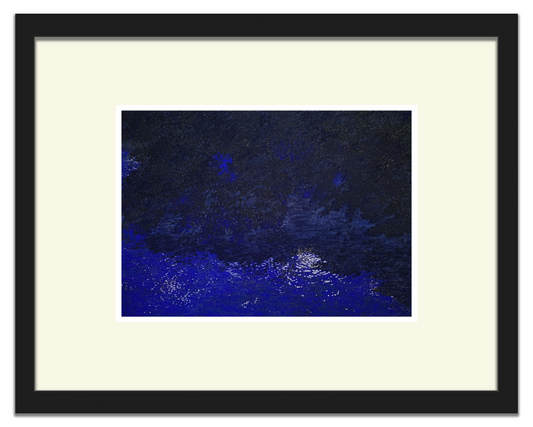 Shimmering Breath: Night Water Shadows
